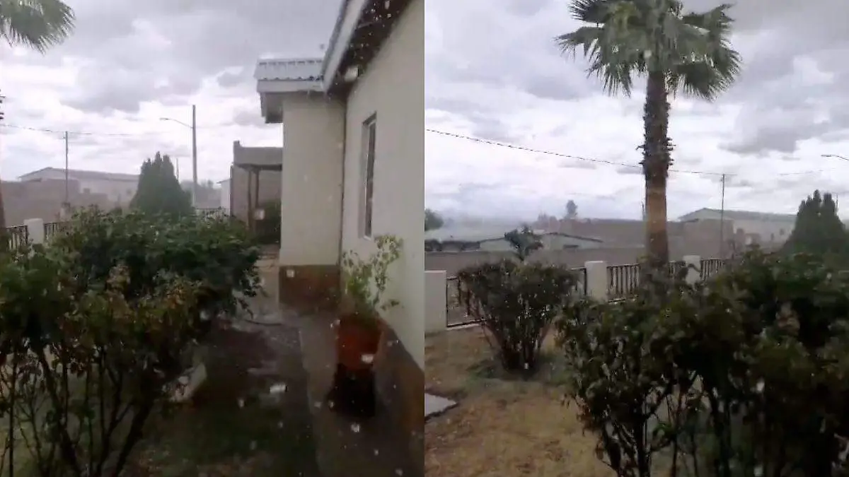 Lluvias en Sonora